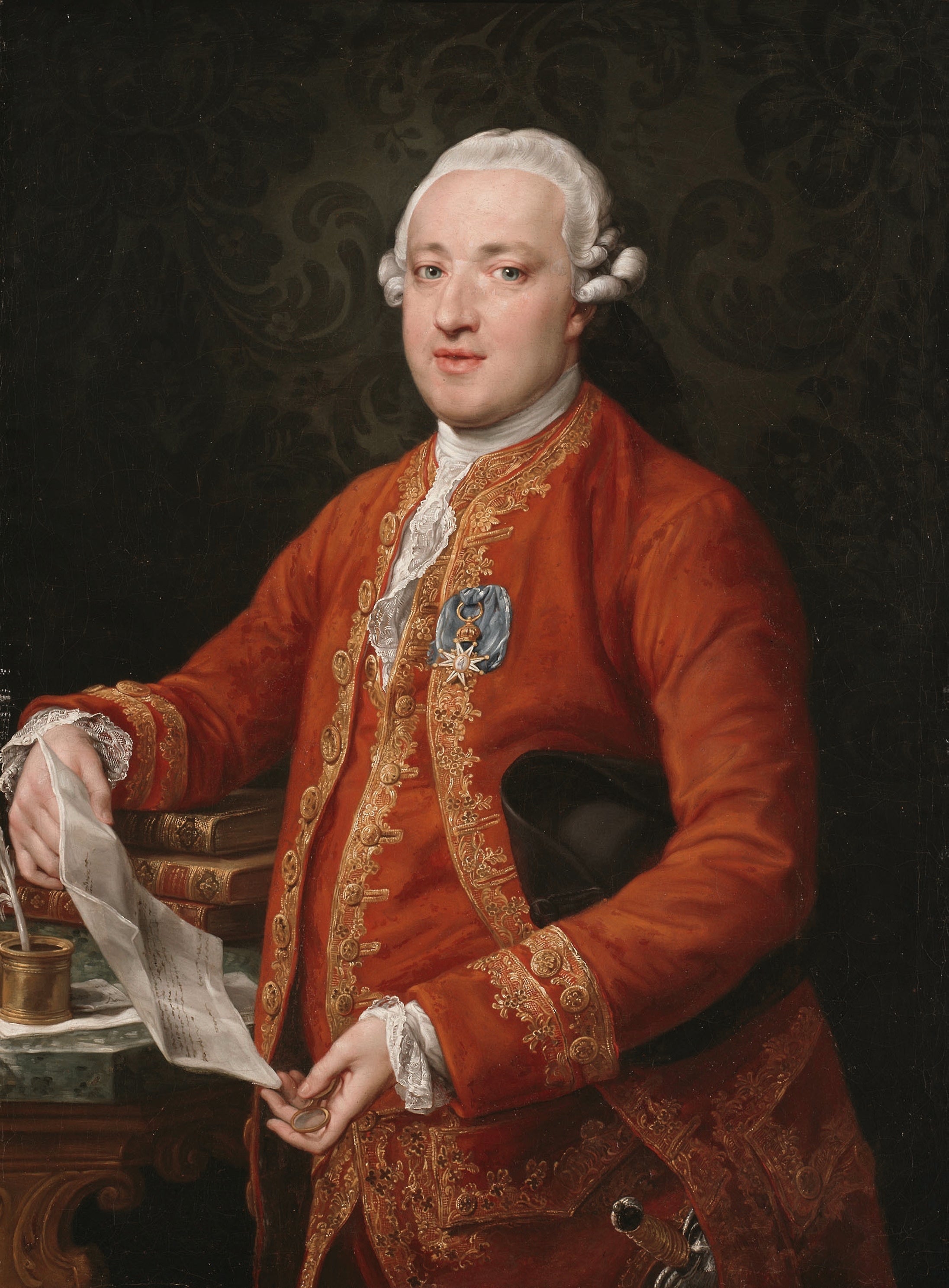 Don José Moñino y Redondo, comte de Floridablanca - Pompeo Batoni