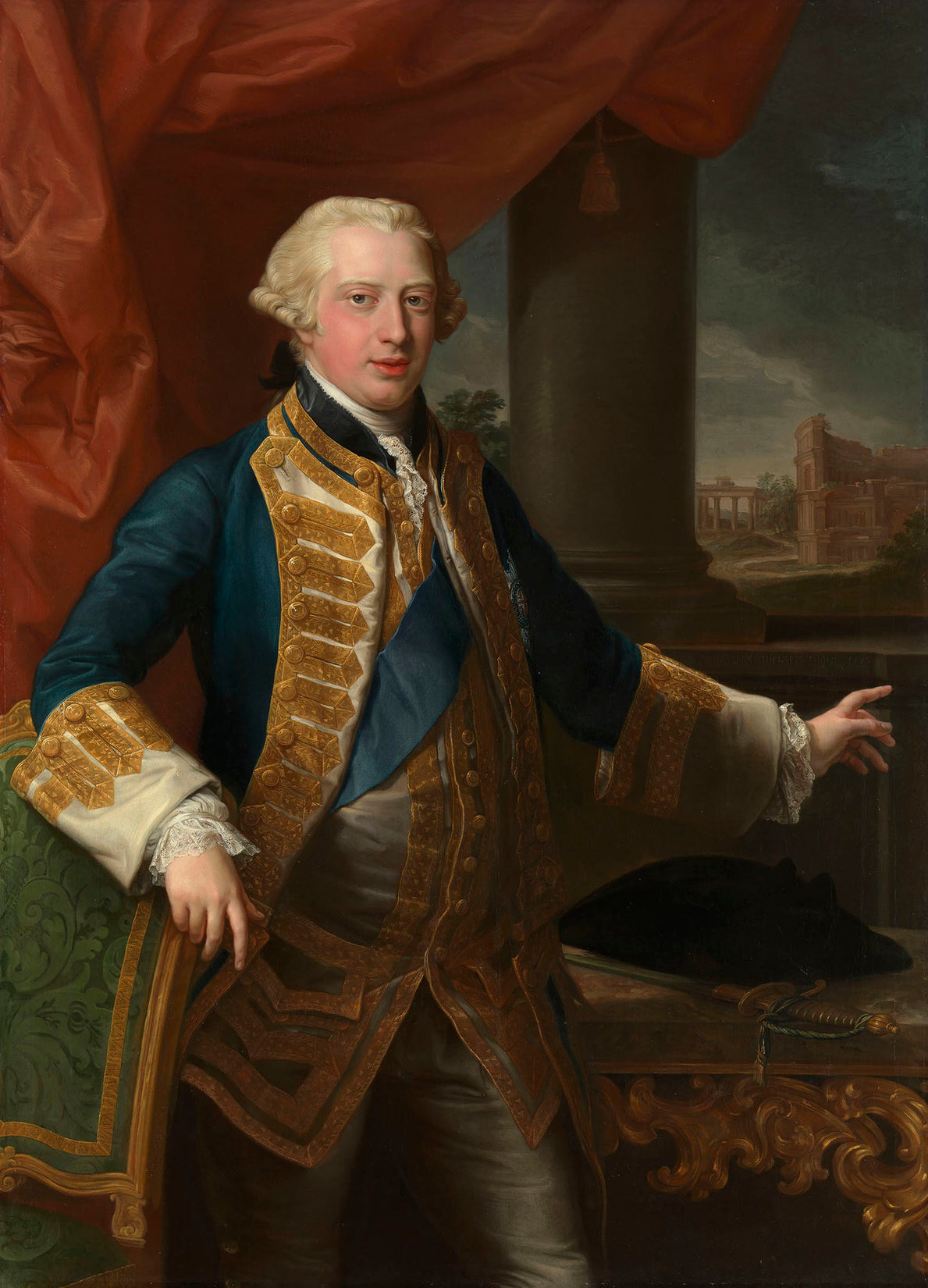 Édouard, duc d'York (1739-1767) - Pompeo Batoni