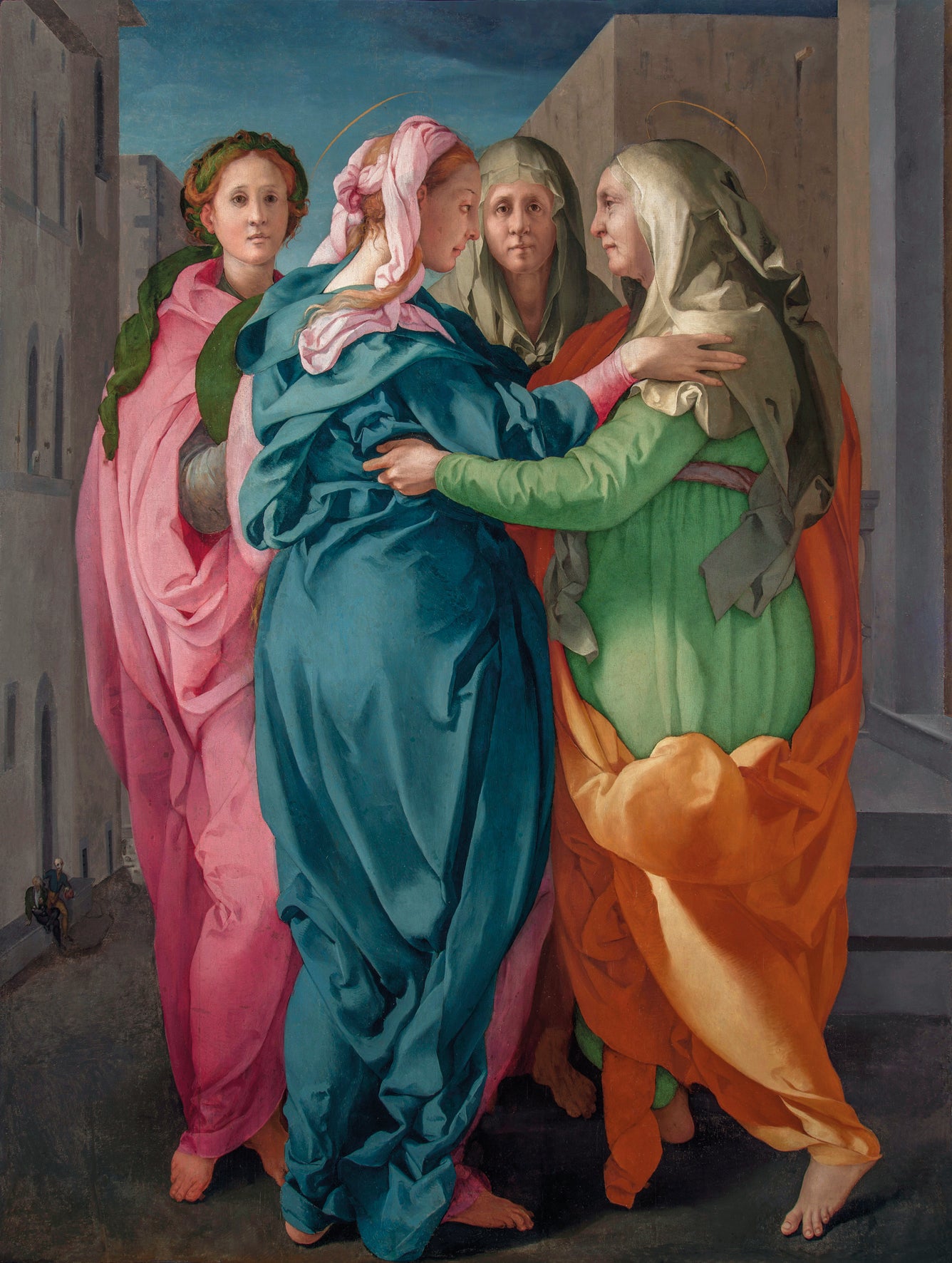 Visitation de Carmignano - Pontormo