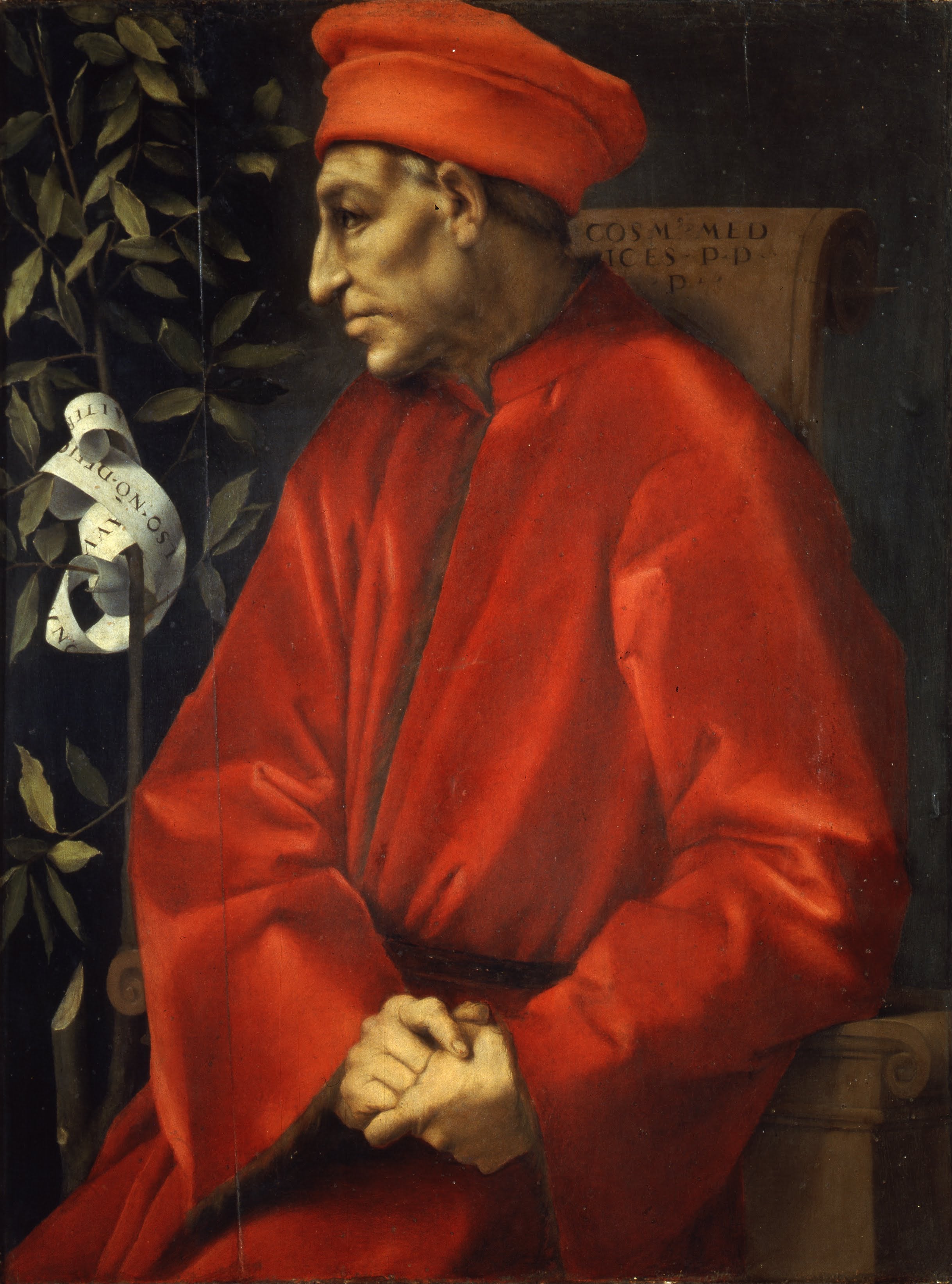 Portrait de Cosme l'Ancien - Pontormo