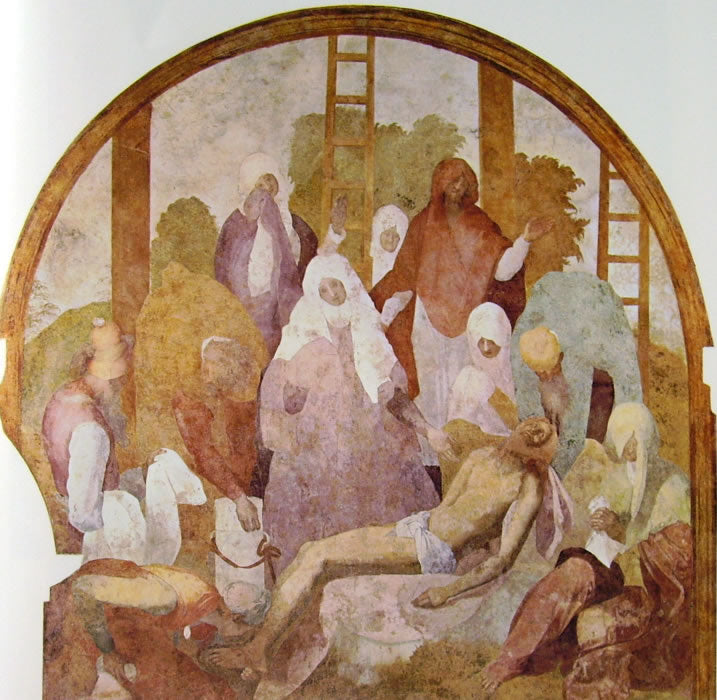 Déposition du Christ - Pontormo
