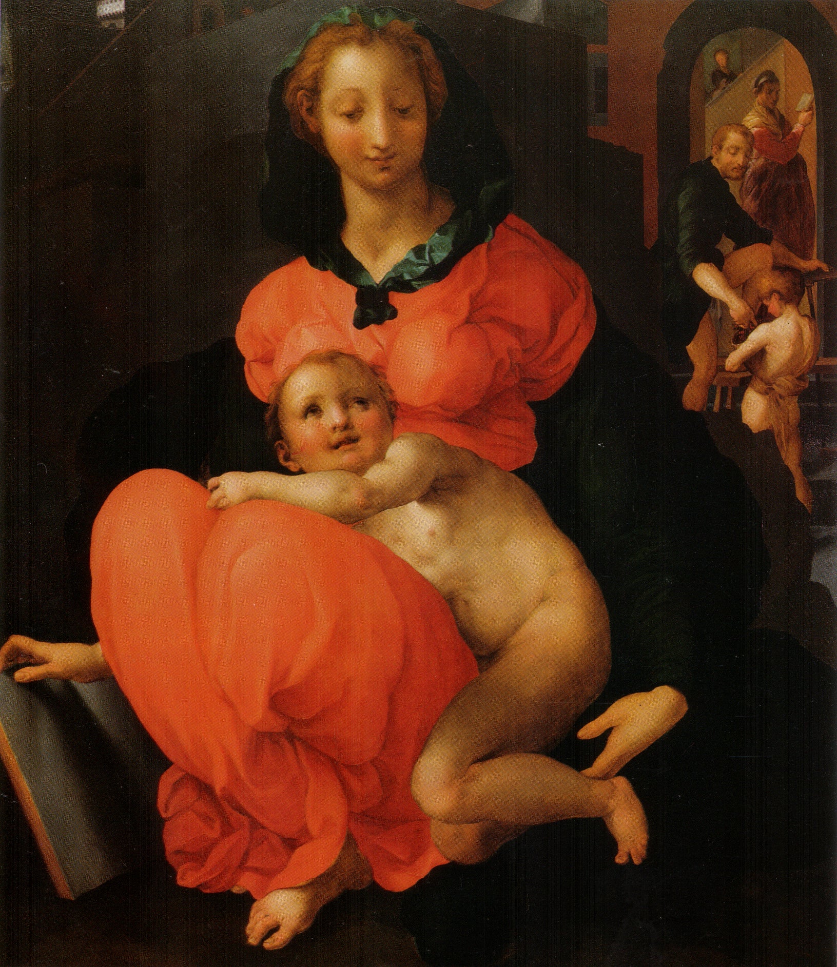 La Madone du Livre - Pontormo