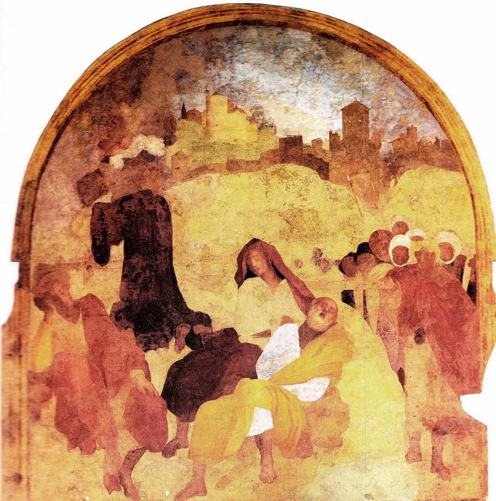 L'agonie dans le jardin - Pontormo