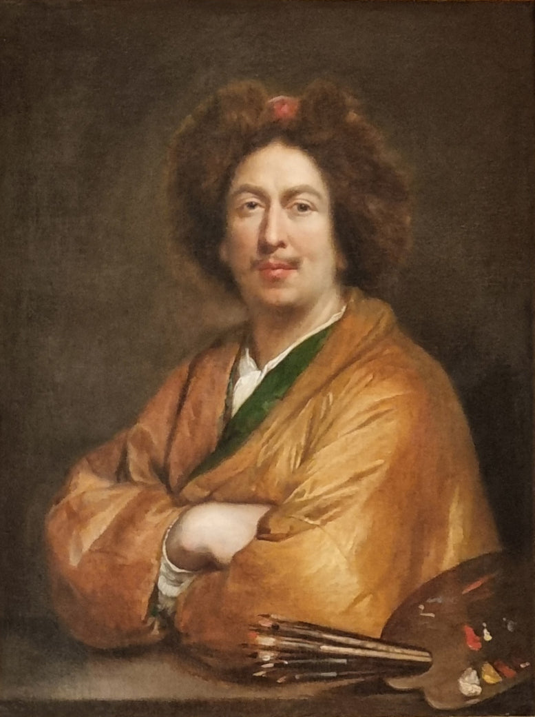 Portrait d’un peintre - Pierre Mignard - Alpha Reproduction