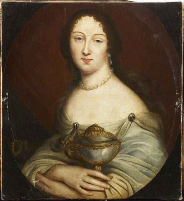 Portrait d’une dame inconnue - Pierre Mignard - Alpha Reproduction