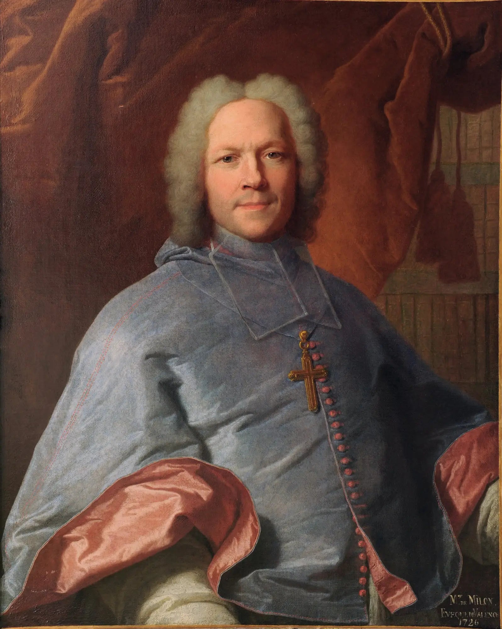 Portrait d’Alexandre Milon de Mesme - Hyacinthe Rigaud - Alpha Reproduction