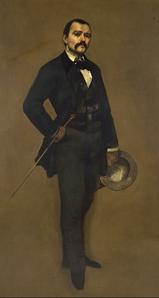 Portrait de Max Buchon - Gustave Courbet