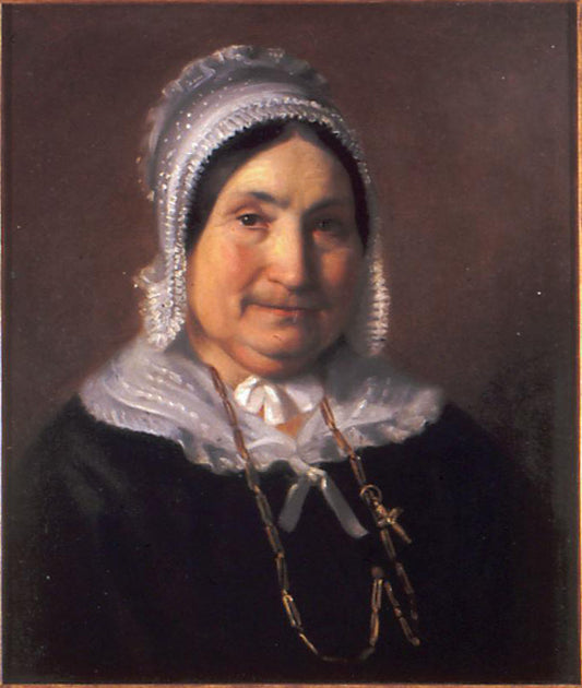 Reproduction du tableau « Portrait de Tante Adèle - Bouguereau » par Alpha Reproduction en peinture à l’huile