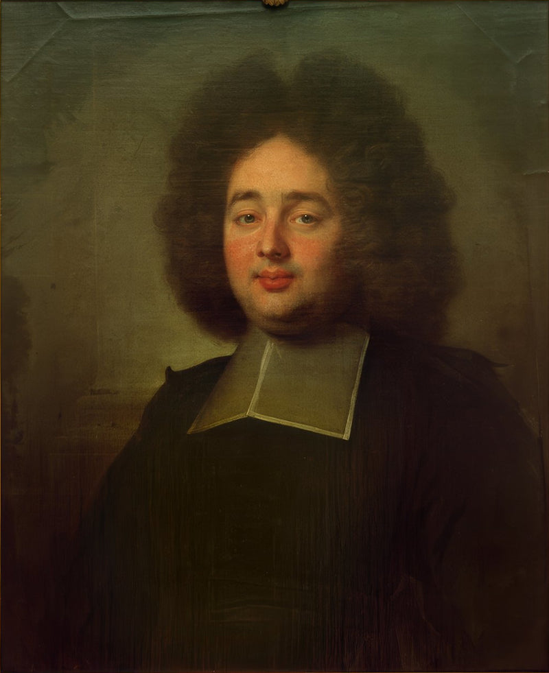 Portrait du cardinal de Choiseul Daillecourt - Nicolas de Largillière