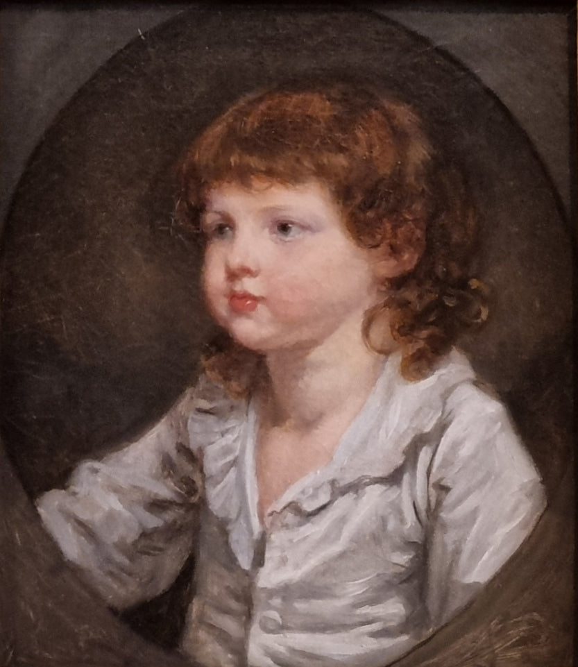 Portrait de Paul Stroganov - Jean-Baptiste Greuze