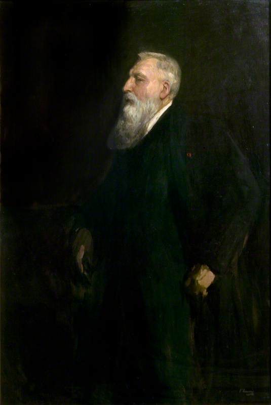 Auguste Rodin (1840–1917) - John Lavery
