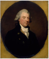 Portrait de Bernard Shaw de Sandpitts, comté de Kilkenny (né vers 1739) - Gilbert Stuart
