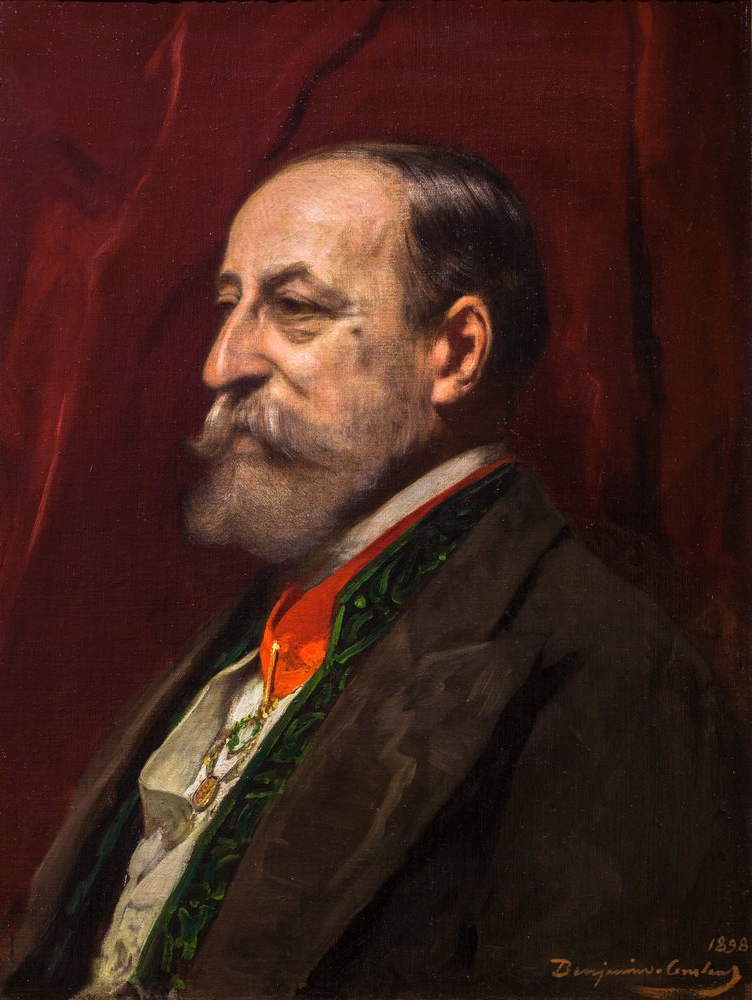Portrait de Camille Saint-Saëns - Jean-Joseph Benjamin-Constant