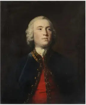 Portrait du capitaine George Edgcumbe futur 1er comte de Mount-Edgcumbe (1720-1795) - Joshua Reynolds - Alpha