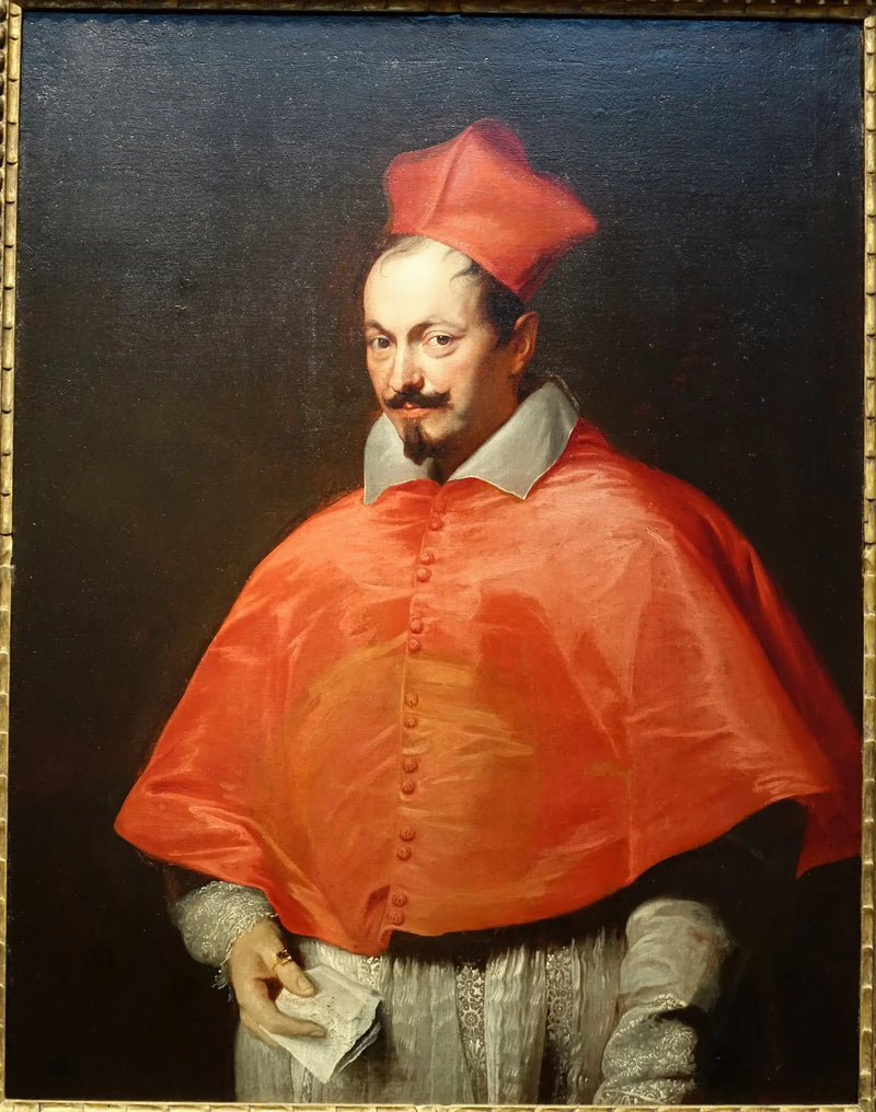 Портрет Доменика Риварола (1575-1627) - Антуан ван Дейк