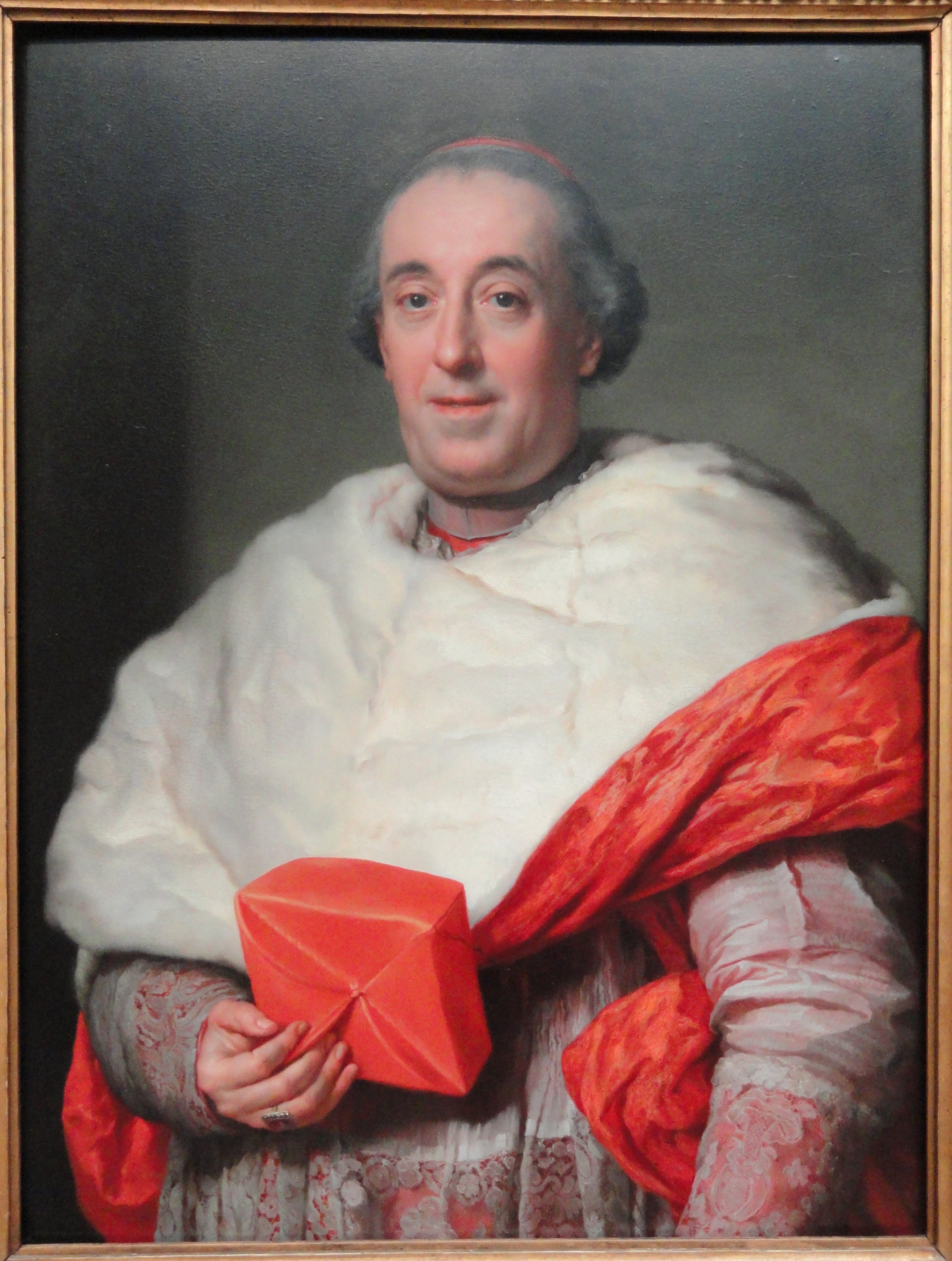 Portrait du cardinal Zelada - Anton Raphael Mengs - Alpha Reproduction