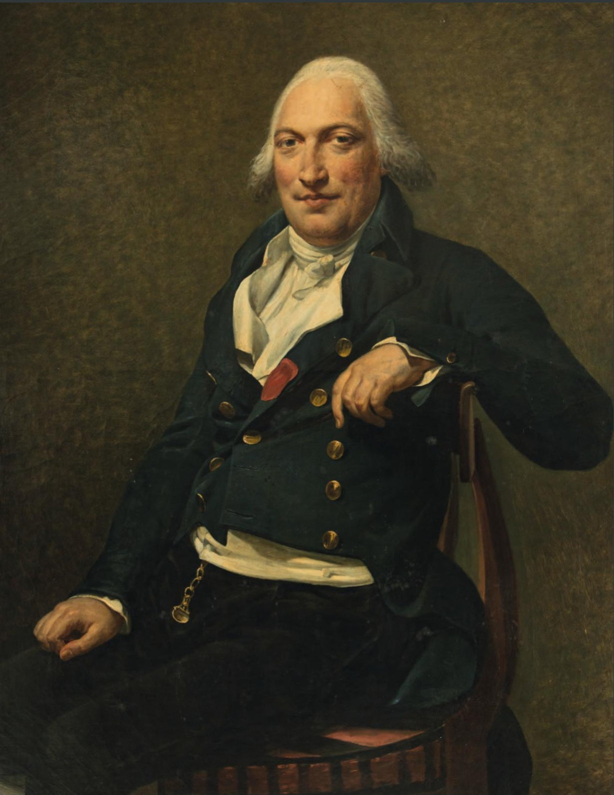 Portrait de Claude-Ignace Brugière, baron de Barante - Marie-Guillemine Benoist