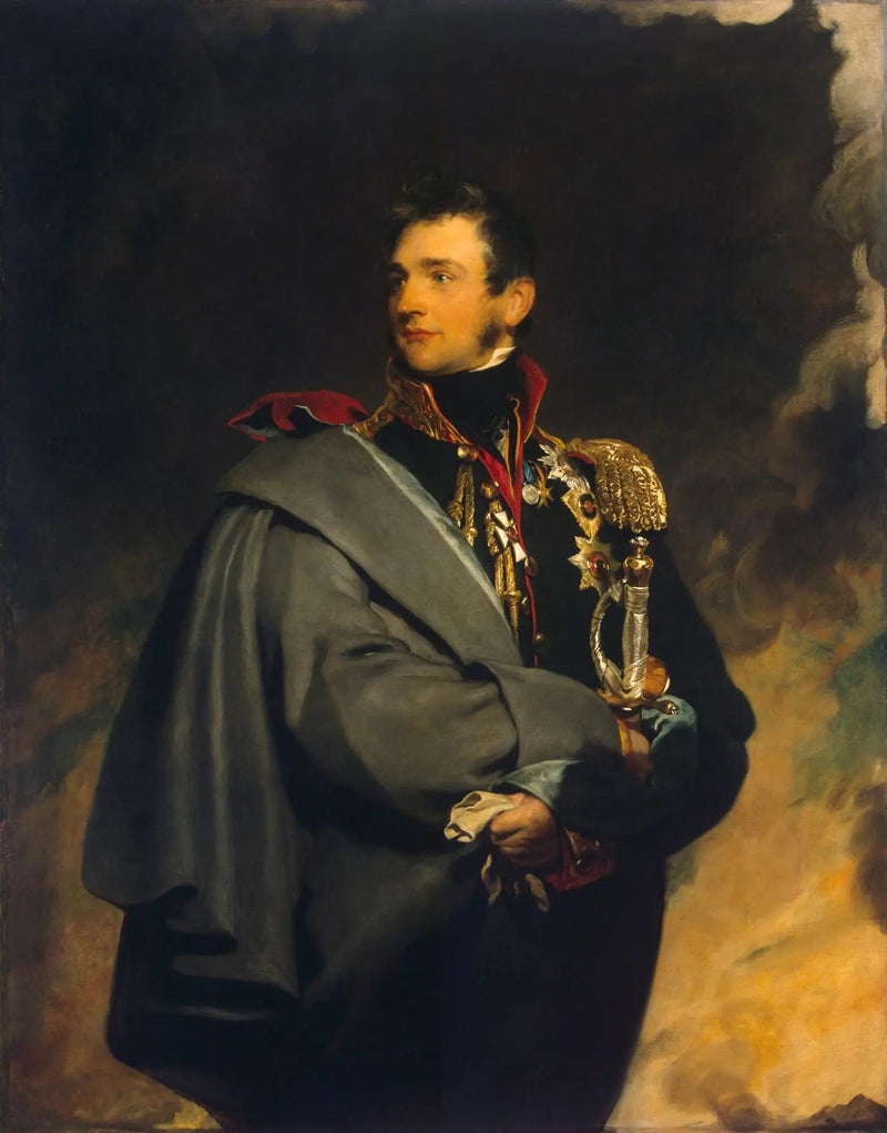 Портрет графа Михаила С. Воронцова (1782-1856) - Томас Лоуренс