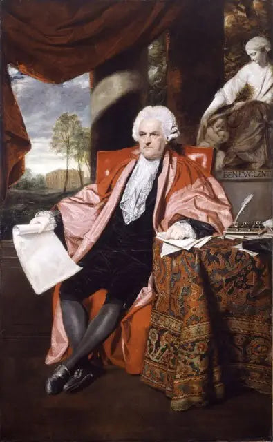Портрет доктора Джона Эша (1723-1798) - Джошуа Рейнольдс
