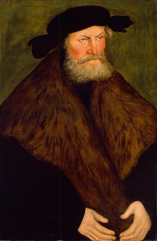 Portrait du duc Henri le Pieux de Saxe - Lucas Cranach the Elder