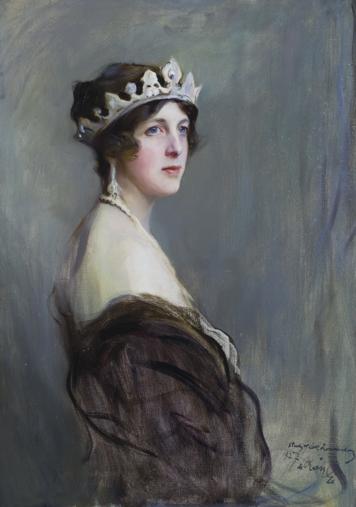 Edith Helen Chaplin, marquise de Londonderry - Philip de László
