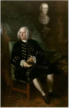 Портрет Джеймса Квина (1693-1766), актёр - Томас Гейнсборо