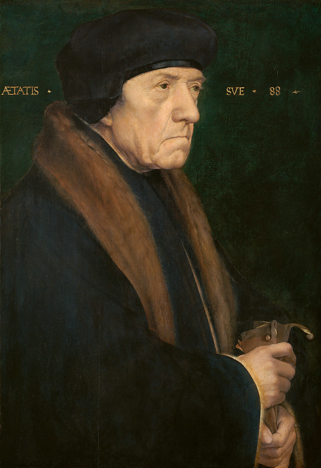 Portrait of John Chambers - Hans Holbein le Jeune
