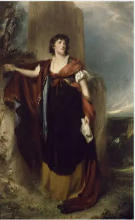Portrait de Lady Elizabeth Foster future duchesse de Devonshire (1759-1824) - Thomas Lawrence - Alpha Reproduction