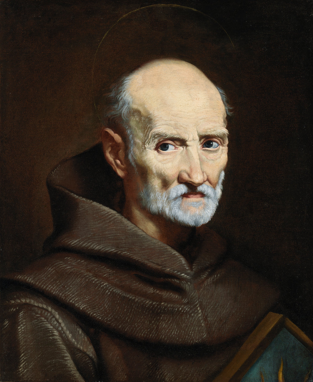 Portrait de Luke Wadding - Carlo Maratta