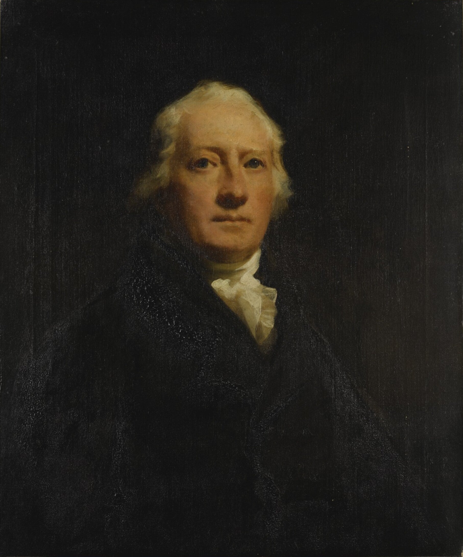 Sir John Belsches Wishart, plus tard Stuart, 3e Bt. (1752-1821) - Henry Raeburn