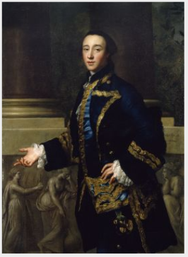 Портрет Томаса Конолли (1738-1803) - Антон Рафаэль Менгс