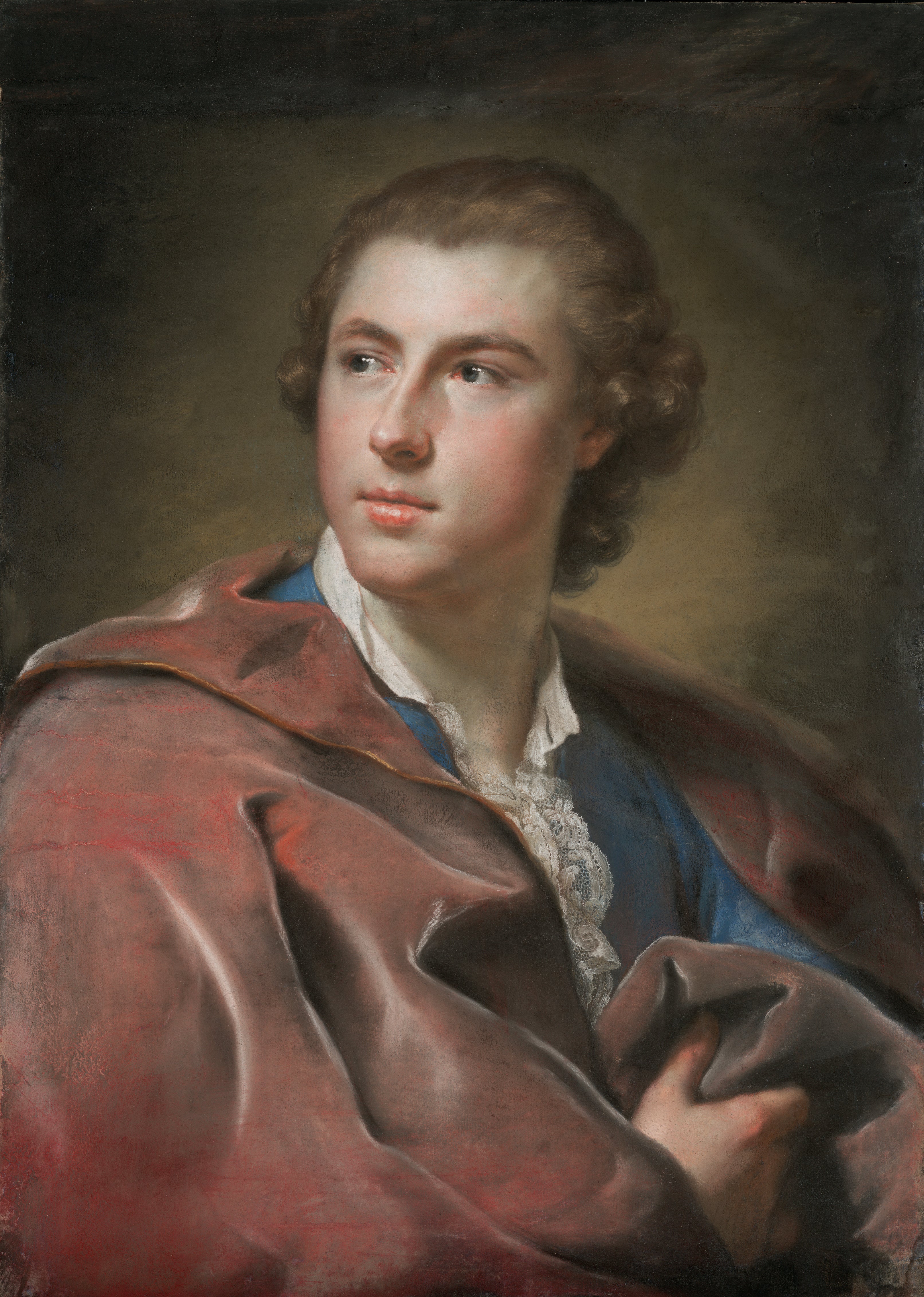 Portrait de William Burton Conyngham - Anton Raphael Mengs - Alpha Reproduction