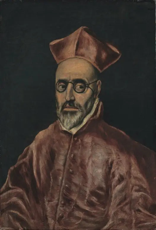 Portrait du cardinal Don Fernando Niño de Guevara - El Greco - Alpha Reproduction