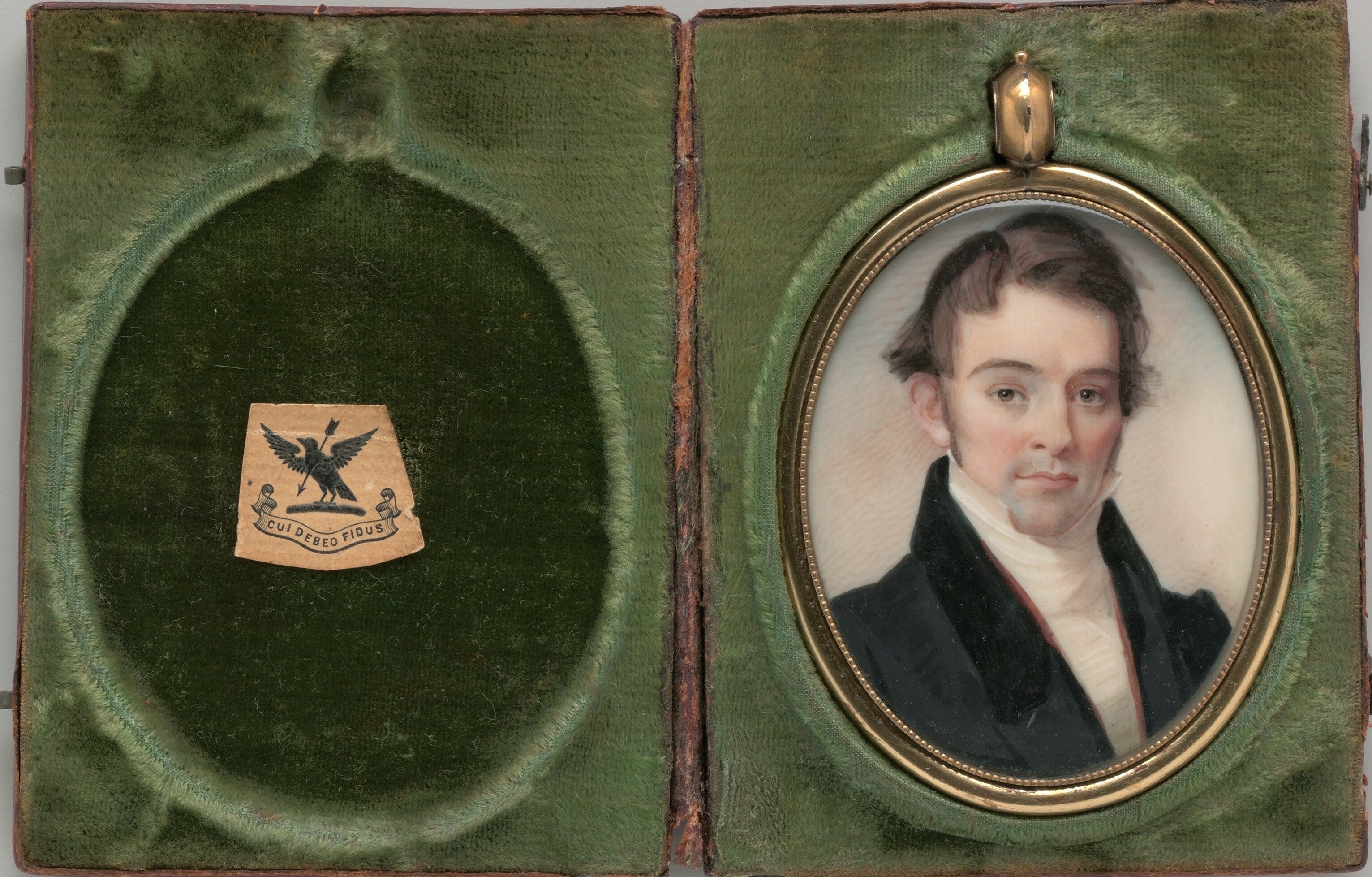 Portrait d'un gentilhomme - George Catlin