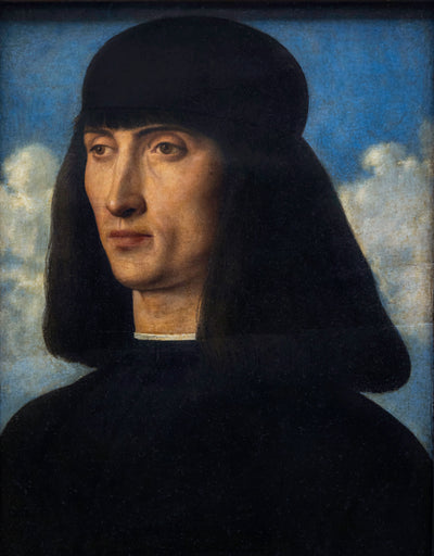 Portrait d’homme - Giovanni Bellini - Alpha Reproduction