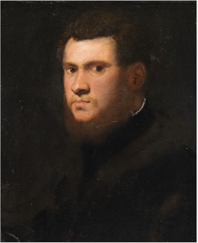 Portrait d'un homme, probablement de la famille Mazzi - Jacopo Tintoretto