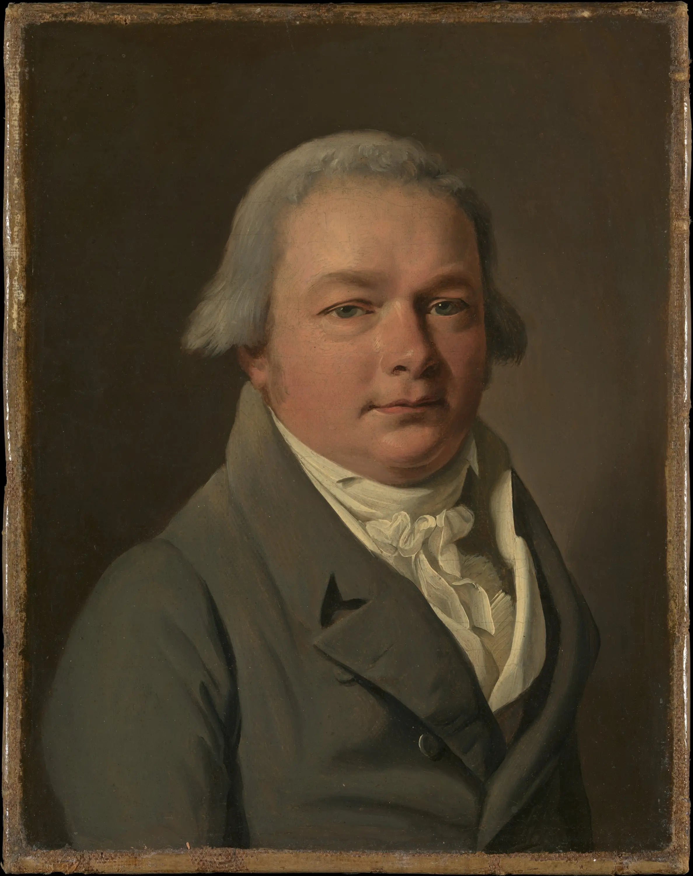 Portrait d’homme - Louis-Léopold Boilly - Alpha Reproduction