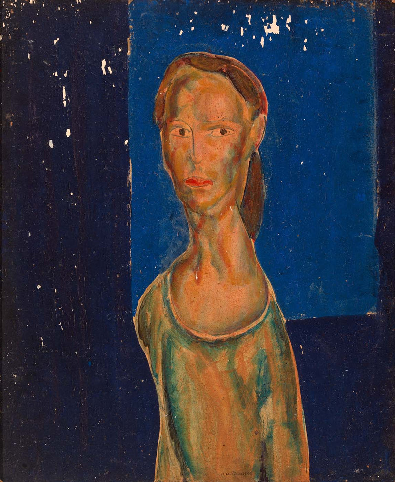 Portrait de femme - Alfred Henry Maurer