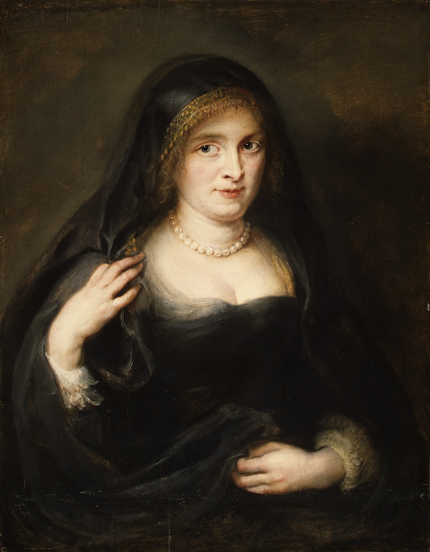 Portrait de femme, probablement Susanna Lunden - Peter Paul Rubens