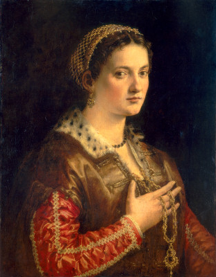 Portrait d’une dame - Francesco Salviati - Alpha Reproduction