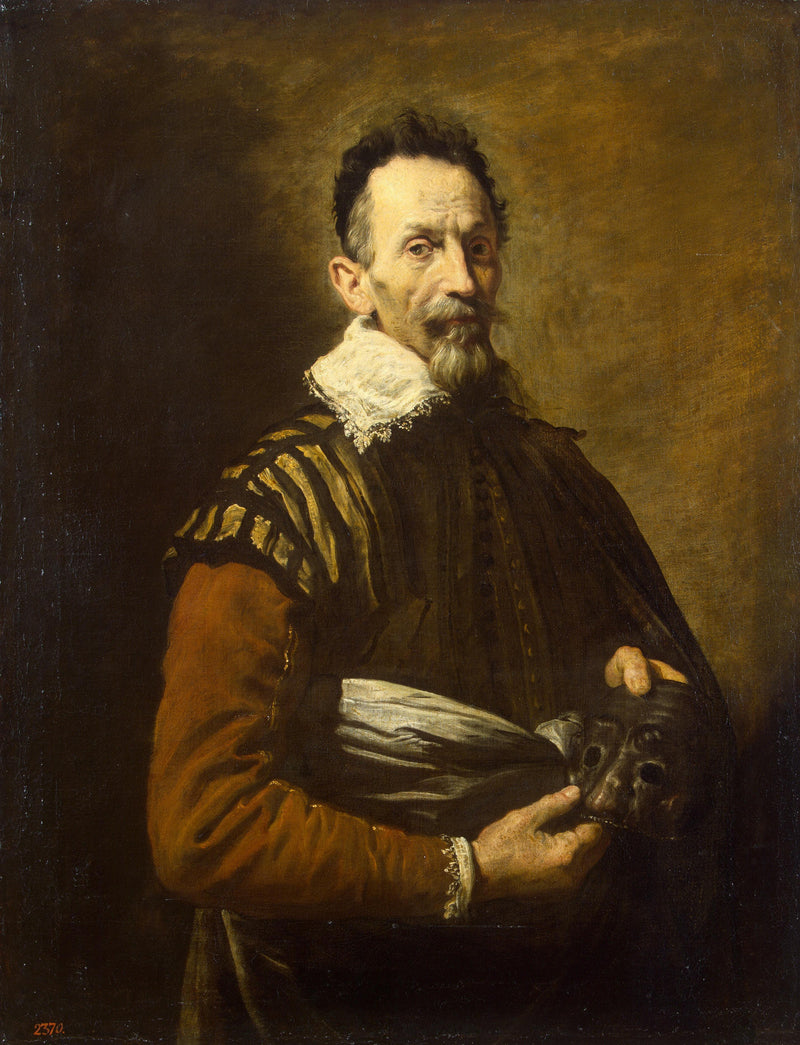 Portrait de Comédien - Domenico Fetti