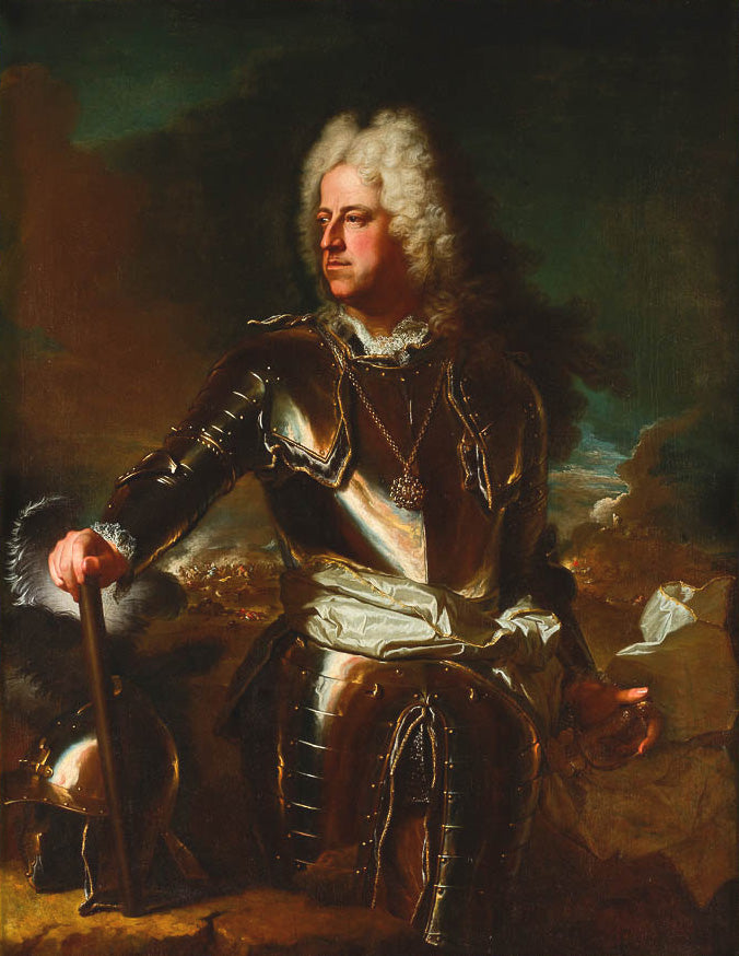 Charles III Ferdinando de Gonzague duc de Mantoue - Hyacinthe Rigaud - Alpha Reproduction