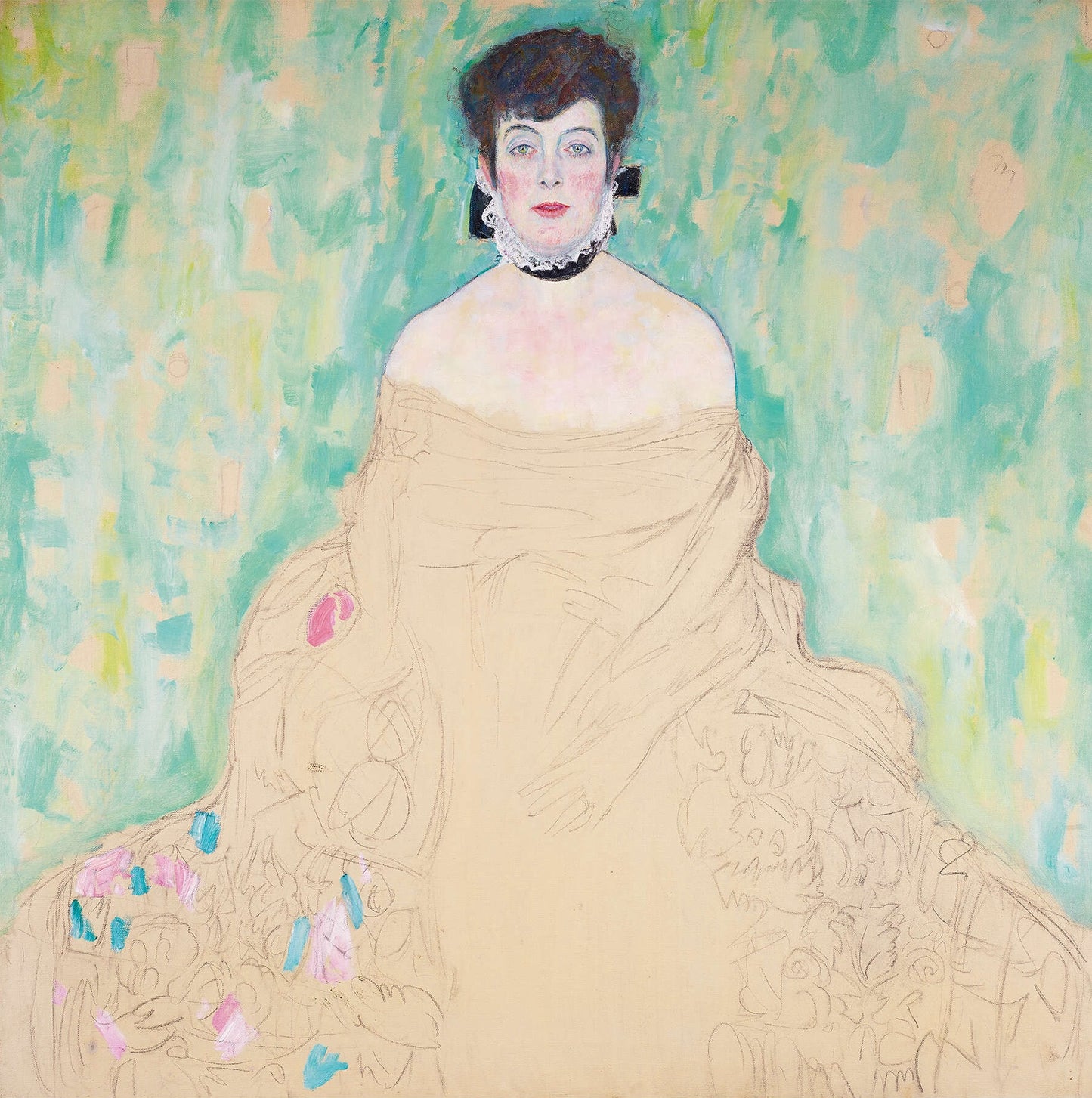 🎨👩‍🎨 Портрет Амали Цукеркандль – Густав Климт (около 1917–1918)