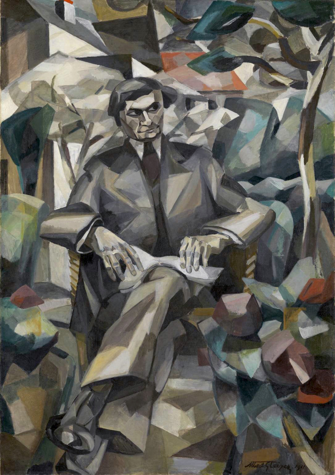 Портрет Жака Найрала – Альбер Глез (1911)