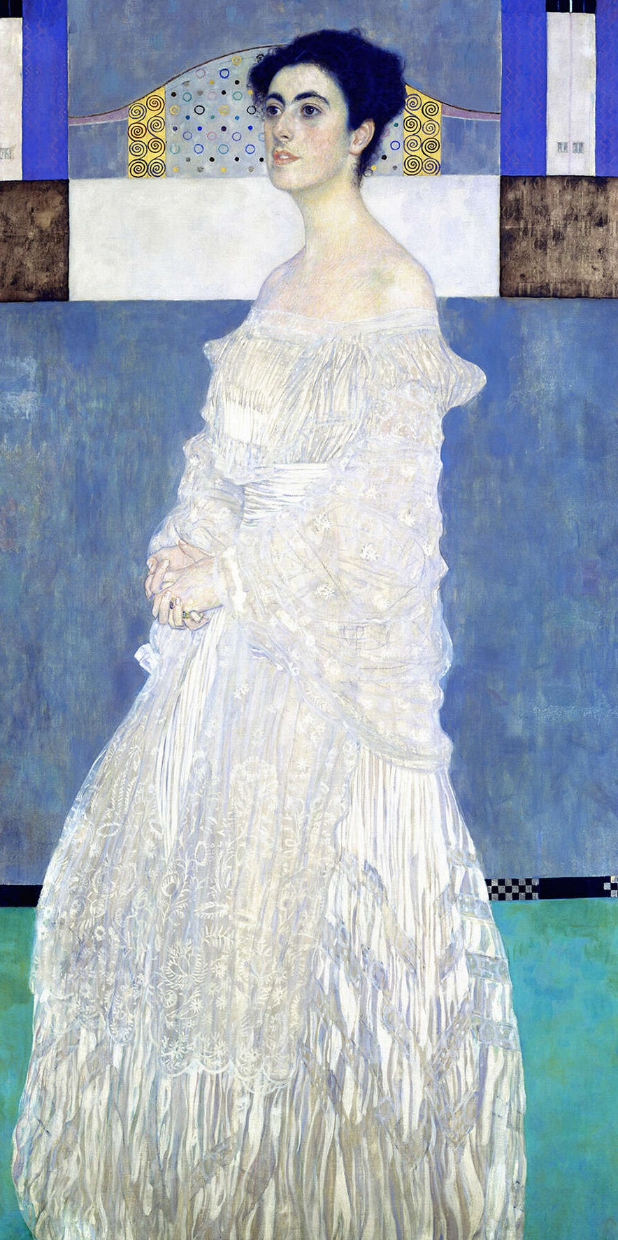 🎨✨ Портрет Маргарете Штонборг-Витгенштейн – Густав Климт (1905)