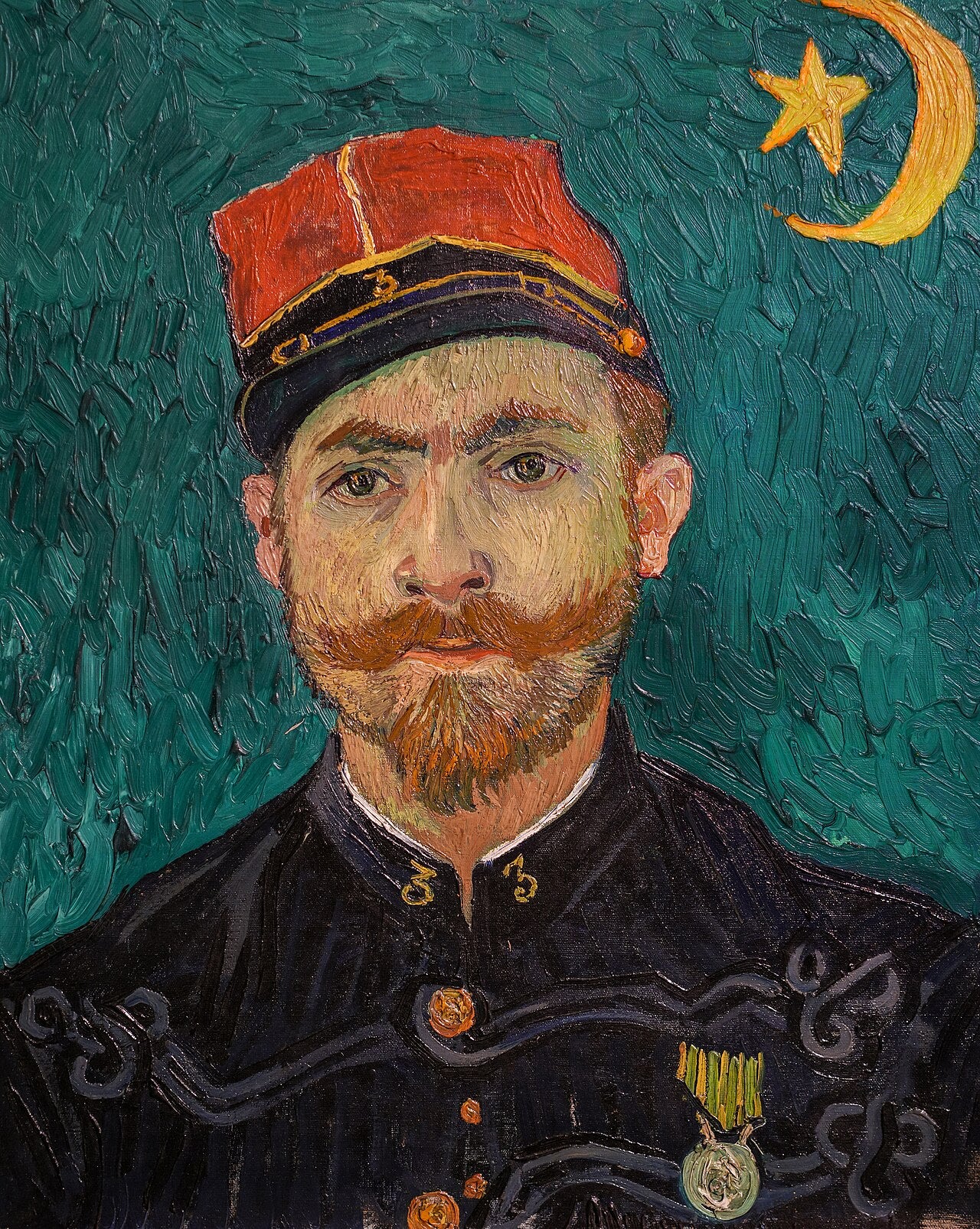 Портрет Поль-Эжена Мийе - Винсент ван Гог