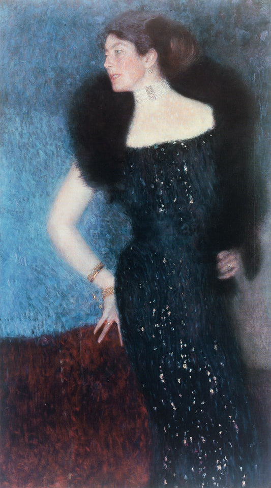👗 Портрет Розы фон Ростхорн-Фридманн – Густав Климт (около 1900)