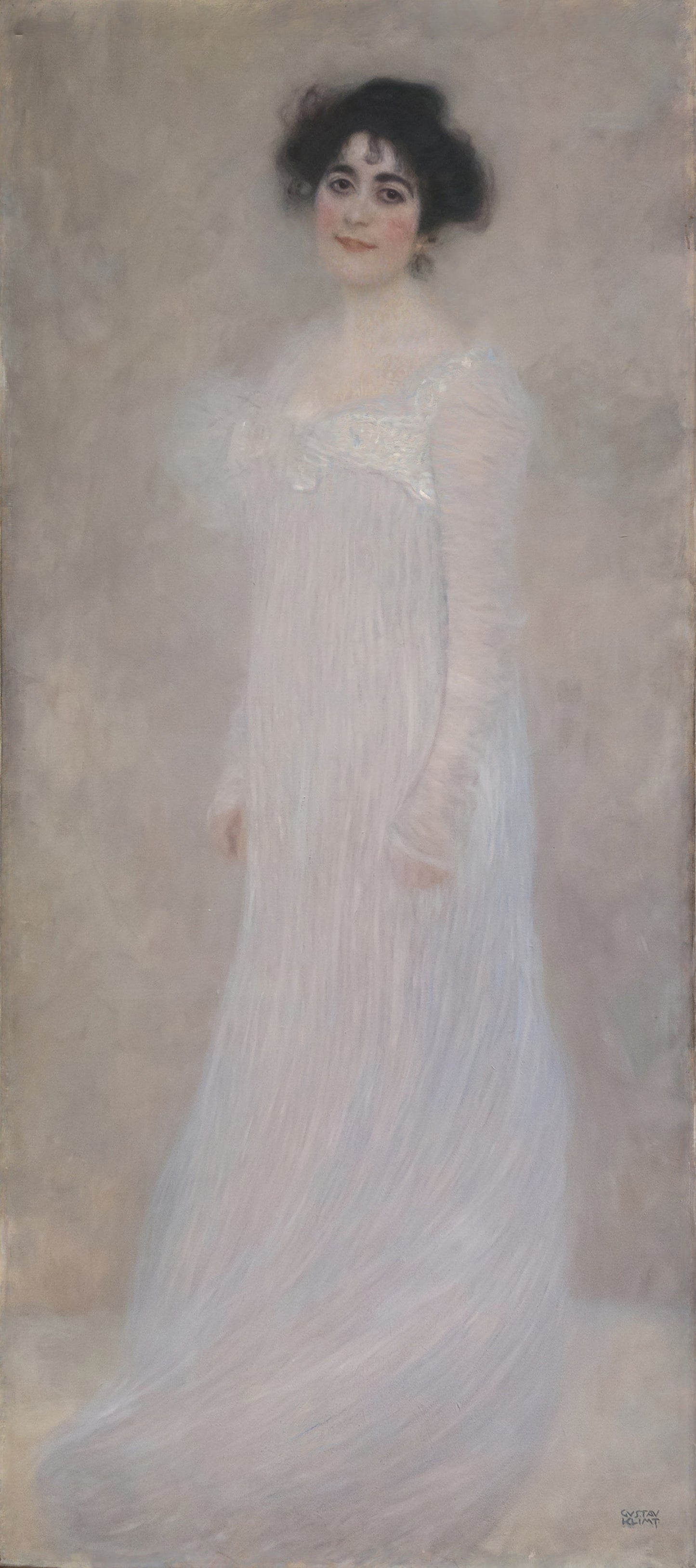 🎀👑 Портрет Серены Ледерер – Густав Климт (1899)
