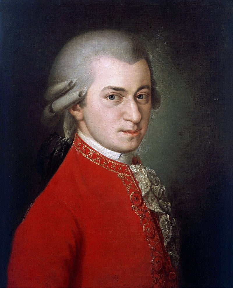 Портрет Вольфганга Амадея Моцарта (1756–1791) – Барбара Краффт