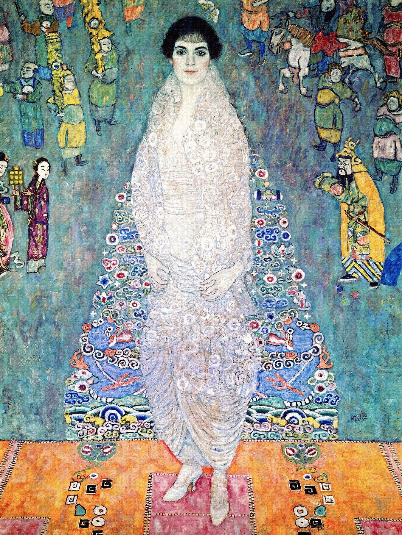 👑🎨 Портрет баронессы Элизабет Бахофен-Эхт – Густав Климт (1914–1916)